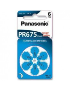 Panasonic - Disco 6 Pilhas...
