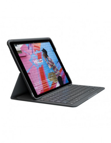 Capa com Teclado Logitech Slim Folio...