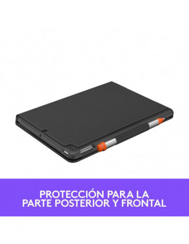 Capa com Teclado Logitech Slim Folio...