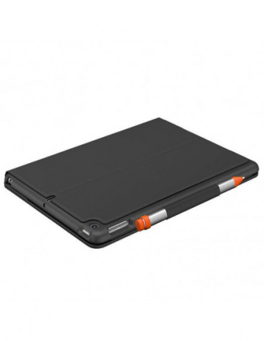 Capa com Teclado Logitech Slim Folio...