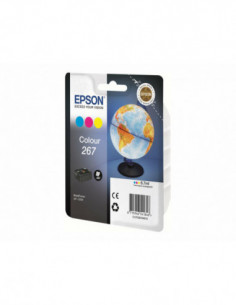 Epson 267 - amarelo,azul...