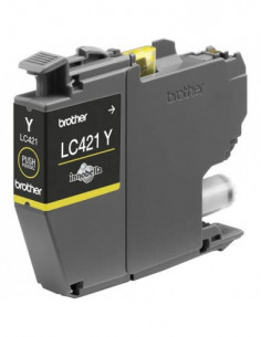 Tinteiro Brother LC421Y...