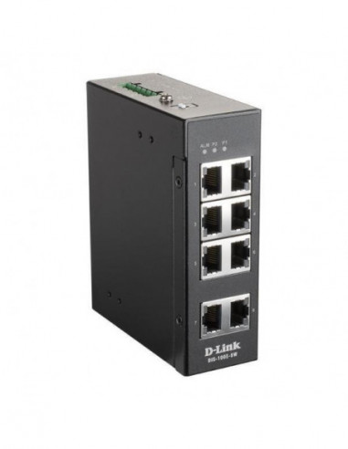 Switch D-LINK DIS-100E-8W Industrial...