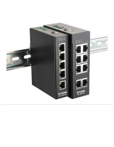 Switch D-LINK DIS-100E-8W Industrial...