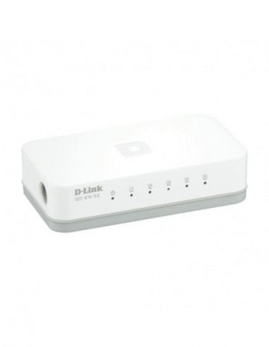 Switch D-Link GO-SW-5E 5 Portas... Switch D-Link GO-SW-5E 5 Portas...