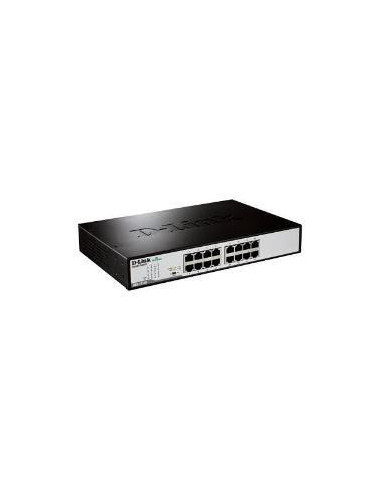 Switch D-Link DES-1016D/E, 16 Portas...