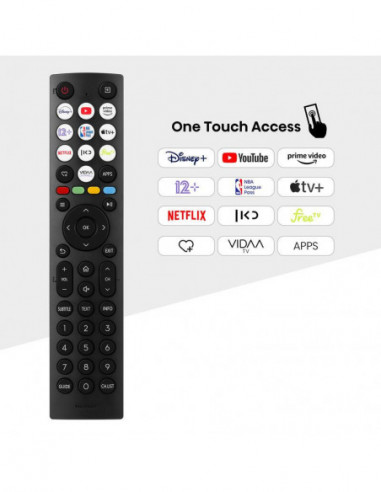 Televisor Hisense 32A5NQ, QLED 32...