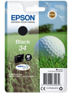 Epson Singlepack Black 34...