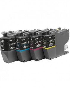 Tinteiro Brother LC421XLVAL...