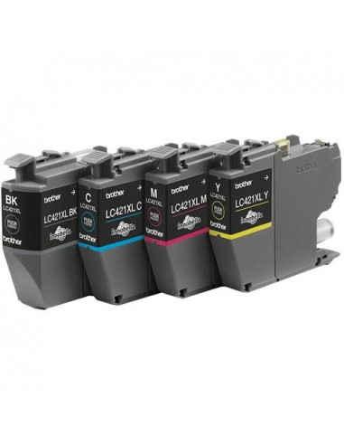 BROTHER 4-pack of Black Cyan Magenta...