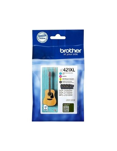 BROTHER 4-pack of Black Cyan Magenta...