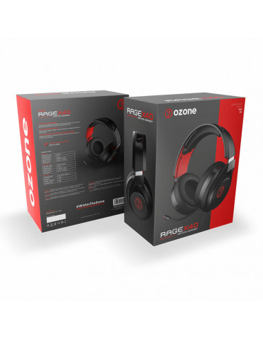 Ozone Rage X40 7.1 Virtual
