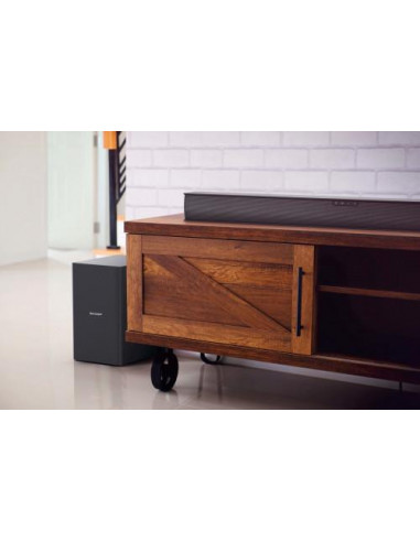 Coluna de Som Sharp HT-SBW182: 2.1... Coluna de Som Sharp HT-SBW182: 2.1...