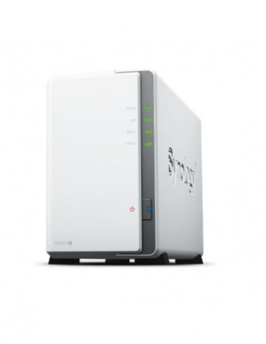 Synology Nas Disk Station Ds223j 2bay...