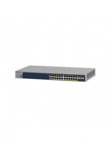 Netgear 28pt Ge Poe+ Smart Switch...