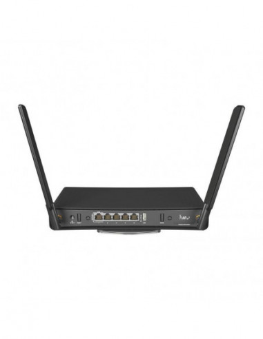 Router Mikrotik hAP ax³ - Wi-Fi 6, 4x...