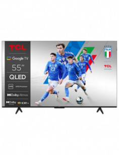 Tcl Qled Tv 55" 4k Uhd...