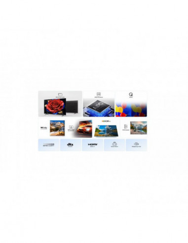 Tcl Qled Tv 55" 4k Uhd Hdr10+ Dts...