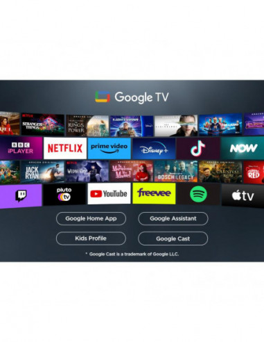 Tcl - Qled Smart Tv 43p7k
