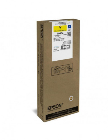 Tinteiro Epson T9454 Amarelo XL Original Tinteiro Epson T9454 Amarelo XL Original