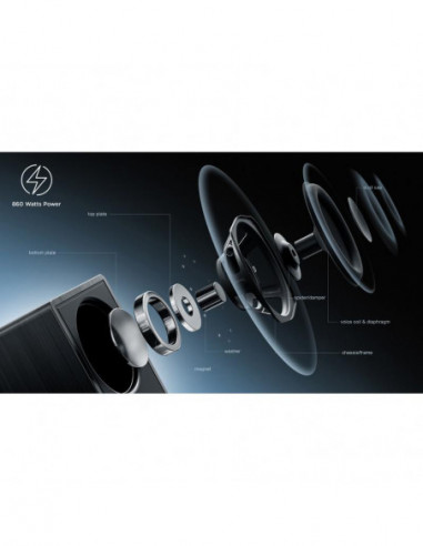 Tcl - Soundbar 7.1.4 Q85he