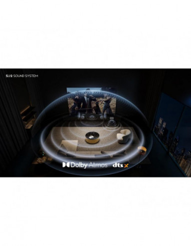 Tcl - Soundbar 5.1.2 Q75he