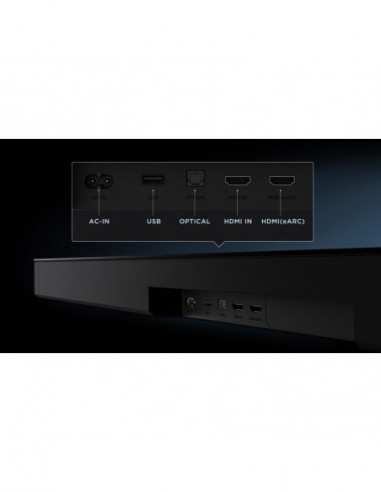 Tcl - Soundbar 5.1.2 Q75he