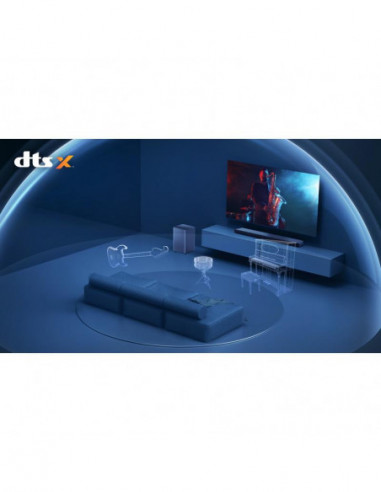 Tcl Soundbar 2.1 220w Dolby Atmos...