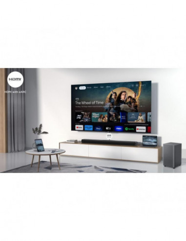 Tcl Soundbar 2.1 220w Dolby Atmos...