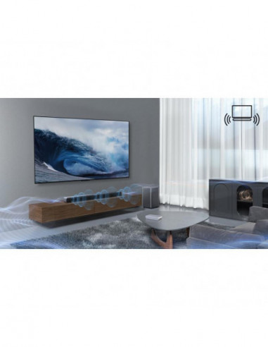 Tcl Soundbar 2.1 220w Dolby Atmos...