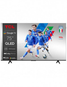 Tcl Qled Tv 75" 4k Uhd...