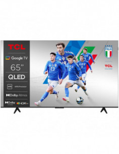 Tcl Qled Tv 65" 4k Uhd...