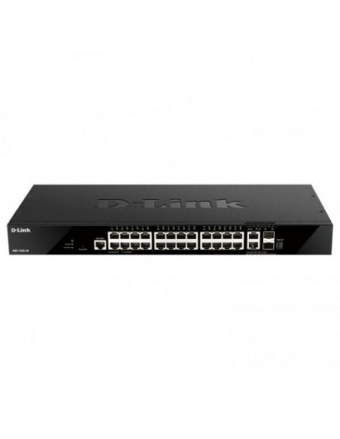 D-Link Switch 24 Port Ge + 2 10ge...