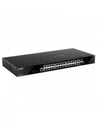 D-Link Switch 24 Port Ge + 2 10ge...