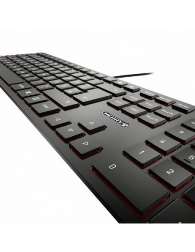 Teclado Cherry KC 6000 Slim: USB,... Teclado Cherry KC 6000 Slim: USB,...