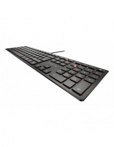 Teclado Cherry KC 6000 Slim: USB,... Teclado Cherry KC 6000 Slim: USB,...