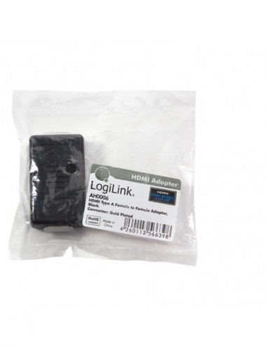 Adaptador LogiLink HDMI para HDMI,... Adaptador LogiLink HDMI para HDMI,...