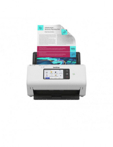 BROTHER ADS-4700W Document Scanner 40ppm