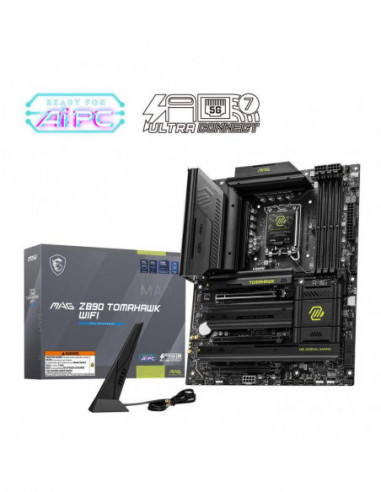 Placa Mãe MSI MAG Z890 Tomahawk WIFI,... Placa Mãe MSI MAG Z890 Tomahawk WIFI,...