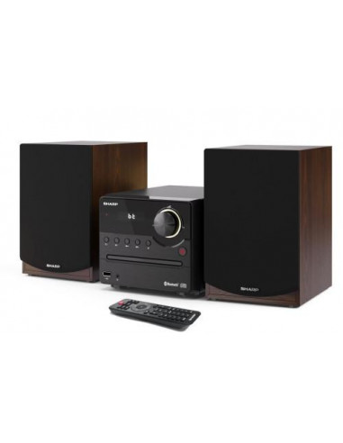 Sistema de Som Sharp XL-B512(BR):...