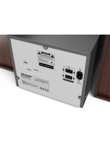 Sistema de Som Sharp XL-B512(BR):...