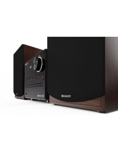 Sistema de Som Sharp XL-B512(BR):...