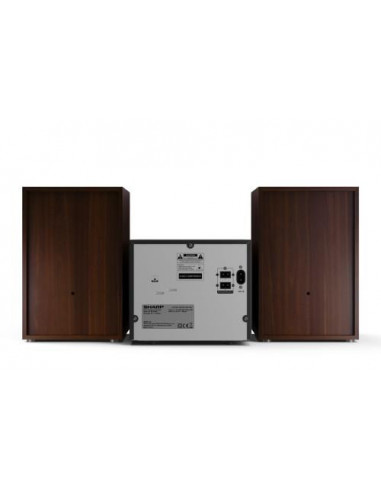 Sistema de Som Sharp XL-B512(BR):...
