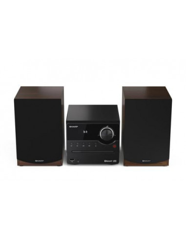 Sistema de Som Sharp XL-B512(BR):...
