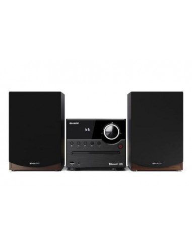 Sistema de Som Sharp XL-B512(BR):...