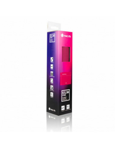 NGS - Mousepad ANTI-SKID Kilimpink NGS - Mousepad ANTI-SKID Kilimpink