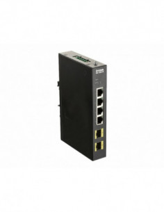D-Link 4 Port Indus Switch...