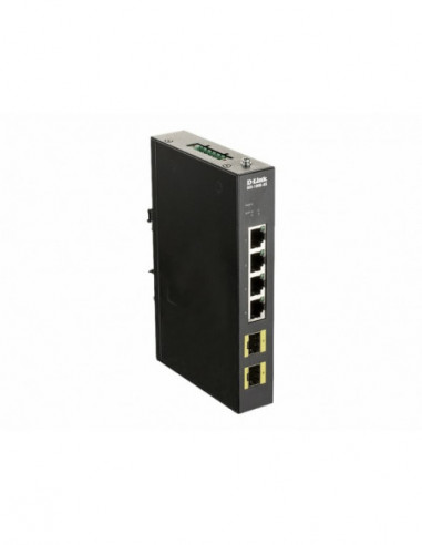 D-Link 4 Port Indus Switch...