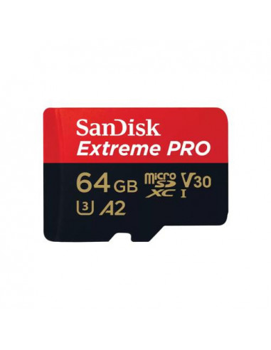 Sandisk Micro Sdxc Extreme Pro 64gb... Sandisk Micro Sdxc Extreme Pro 64gb...