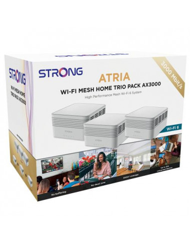 STRONG ATRIA MESH TRI AX3000 (TRIPLE